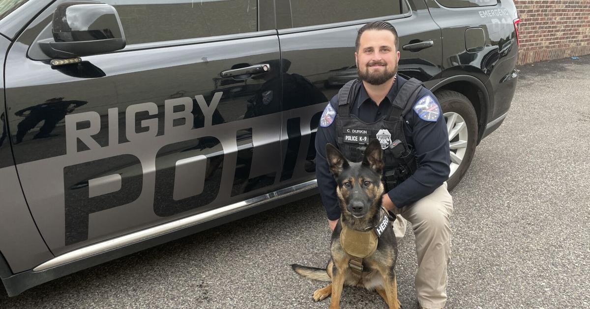 RPD welcomes Hero the K-9 | News | postregister.com