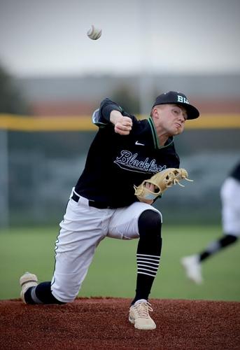 Blackfoot pitcher Jaxon Grimmett