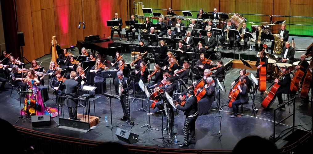 idaho falls symphony red dress concert Idaho Falls Symphony