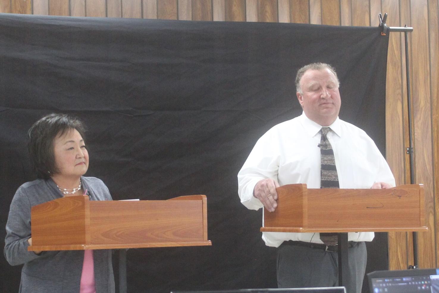 VanOrden Bingham Answer Debate Questions News Postregister
