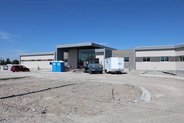 New Idaho Falls Police Complex progressing on Northgate Mile Local