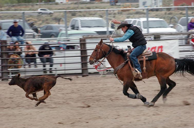 Challis High School hosts rodeo Sports