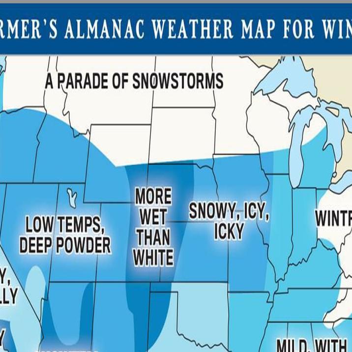 Old Farmer S Almanac Says Expect A Snow Verload In Some Areas