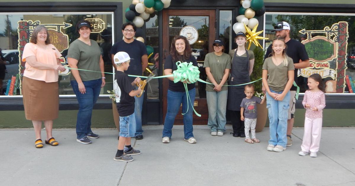 The Nook and Cranny celebrates grand opening