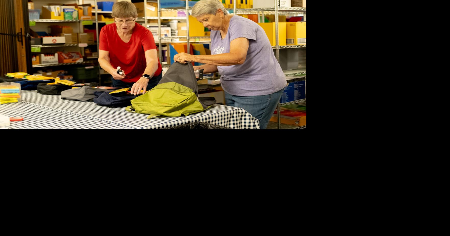 Local organization donates backpacks filled with supplies to students ...