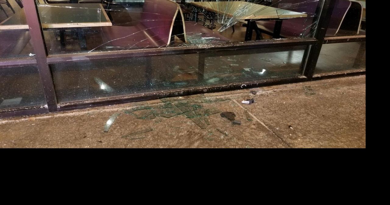 Wanted man arrested after driving car into bakery Crime & Courts