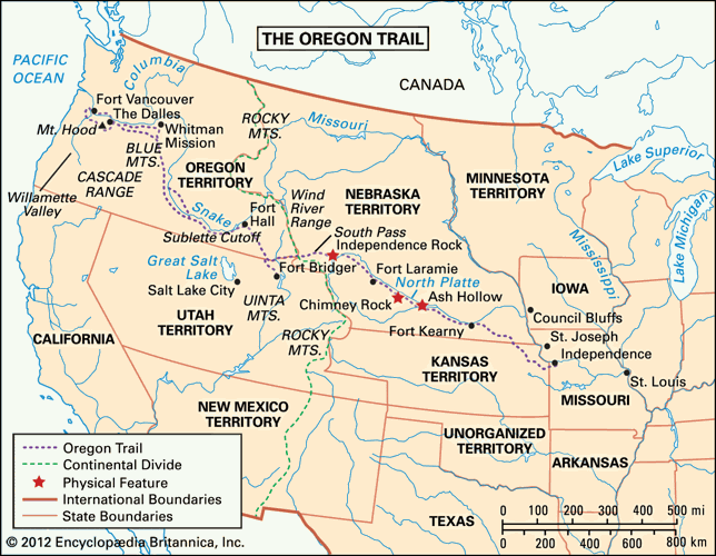 Forts along the Oregon Trail - Part One | Features | postregister.com