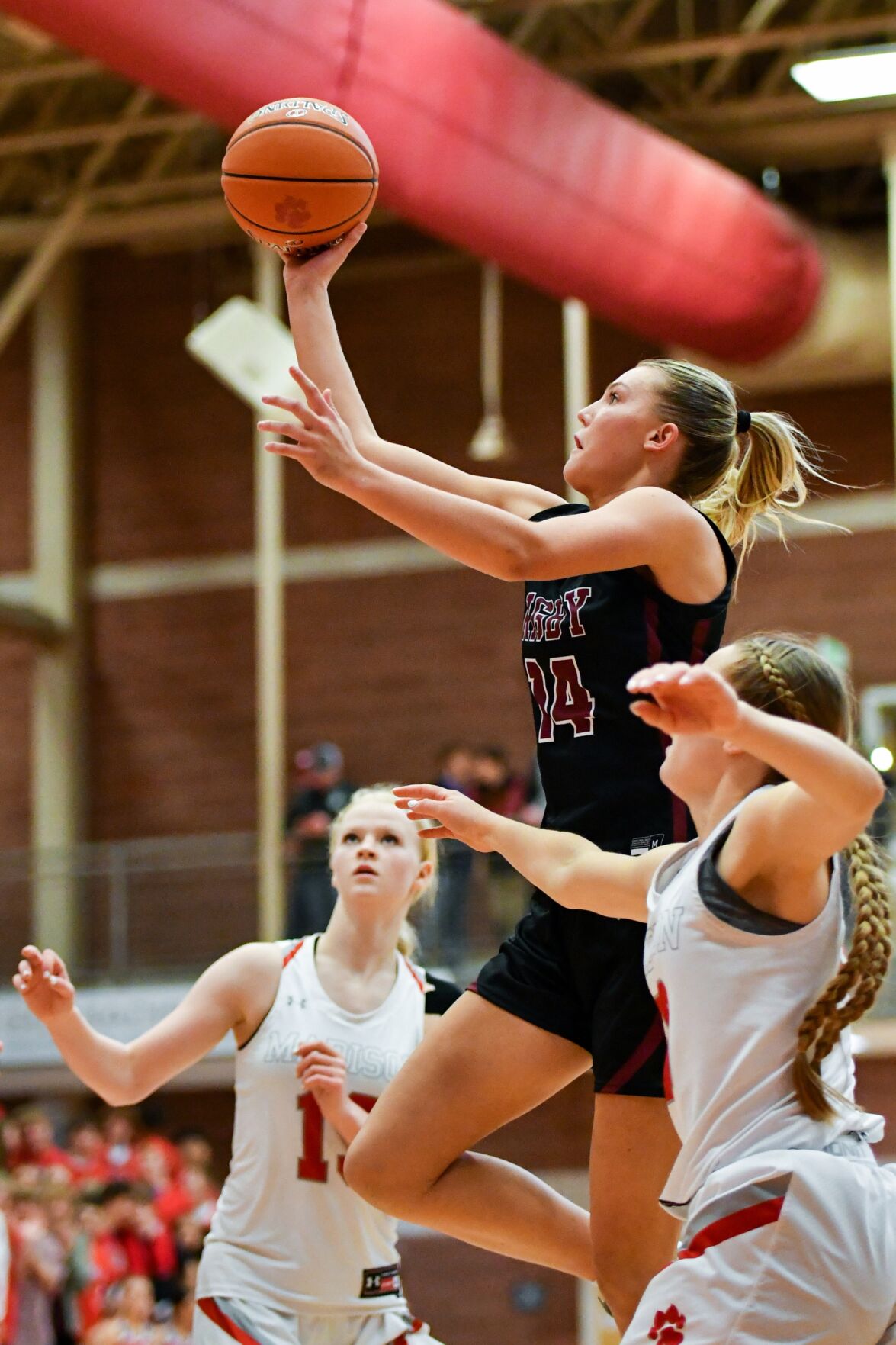 HIGH SCHOOL GIRLS BASKETBALL All conference teams released PR