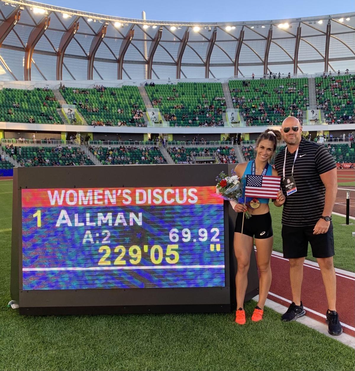 Pocatello native Zeb Sion coaching top U.S. discus thrower ...