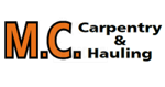 M.C Carpentry & Hauling