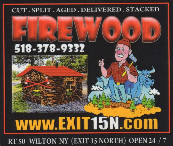 Seasoned Gourmet Firewood - Exit15N.com