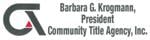 Community Title Agency Inc