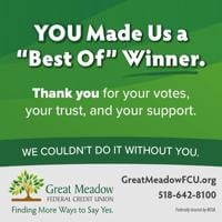 GREAT MEADOW FEDERAL CREDIT UNION - Ad from 2026-05-30