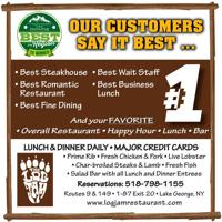 LOG JAM RESTAURANT - Ad from 2026-05-30