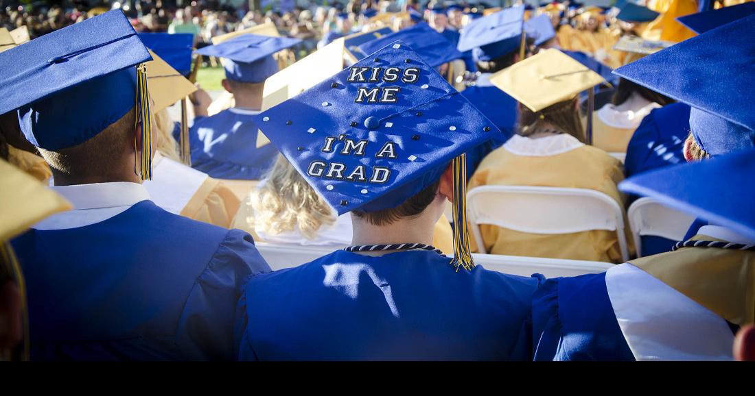 Granville High School graduation