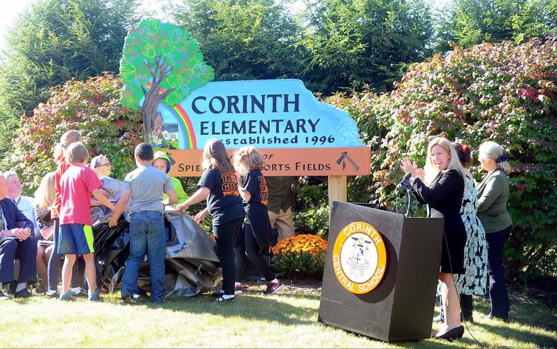 Corinth Elementary School celebrates 20 years