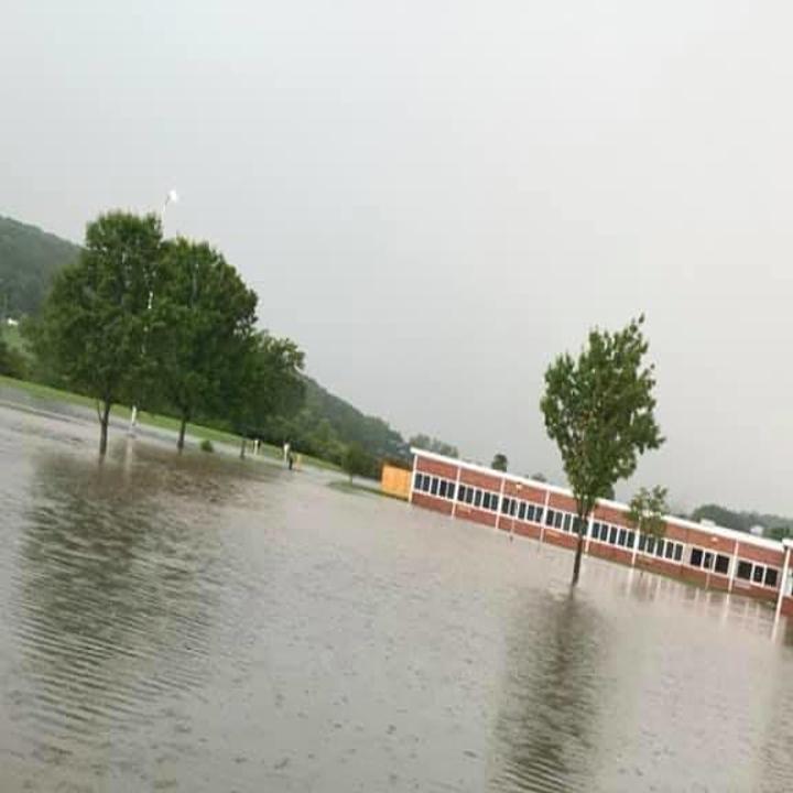 Whitehall Under Water Strong Storm Floods Village Knocks Out Power Local Poststar Com
