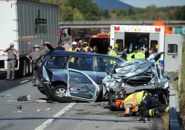 Northway lanes reopened to traffic after crash