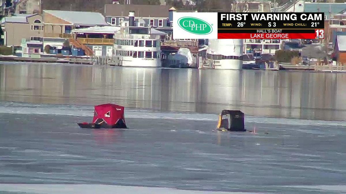 BLOG Two days into Lake ice, brave anglers are trying it