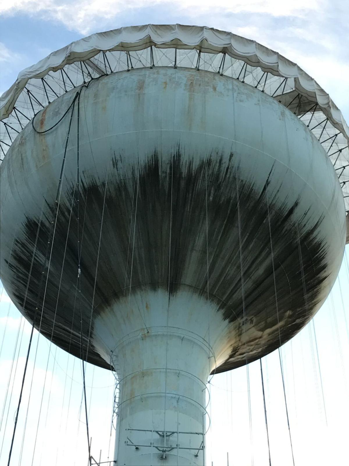 South Glens Falls water tower work underway Local