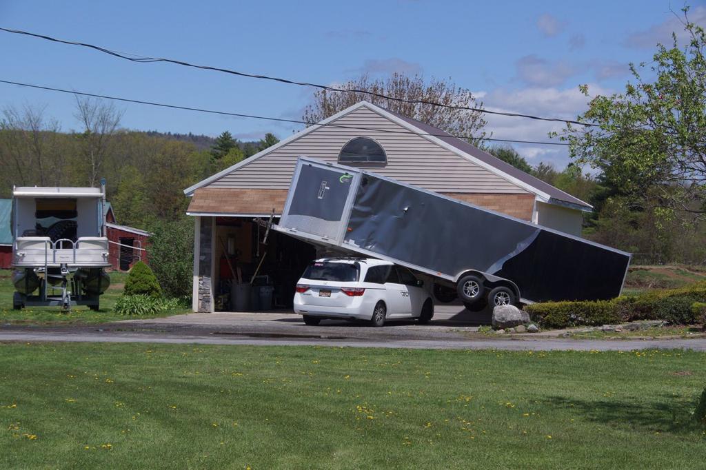 National Weather Service Confirms Tornado Touched Down In Wilton On Friday Local Poststar Com