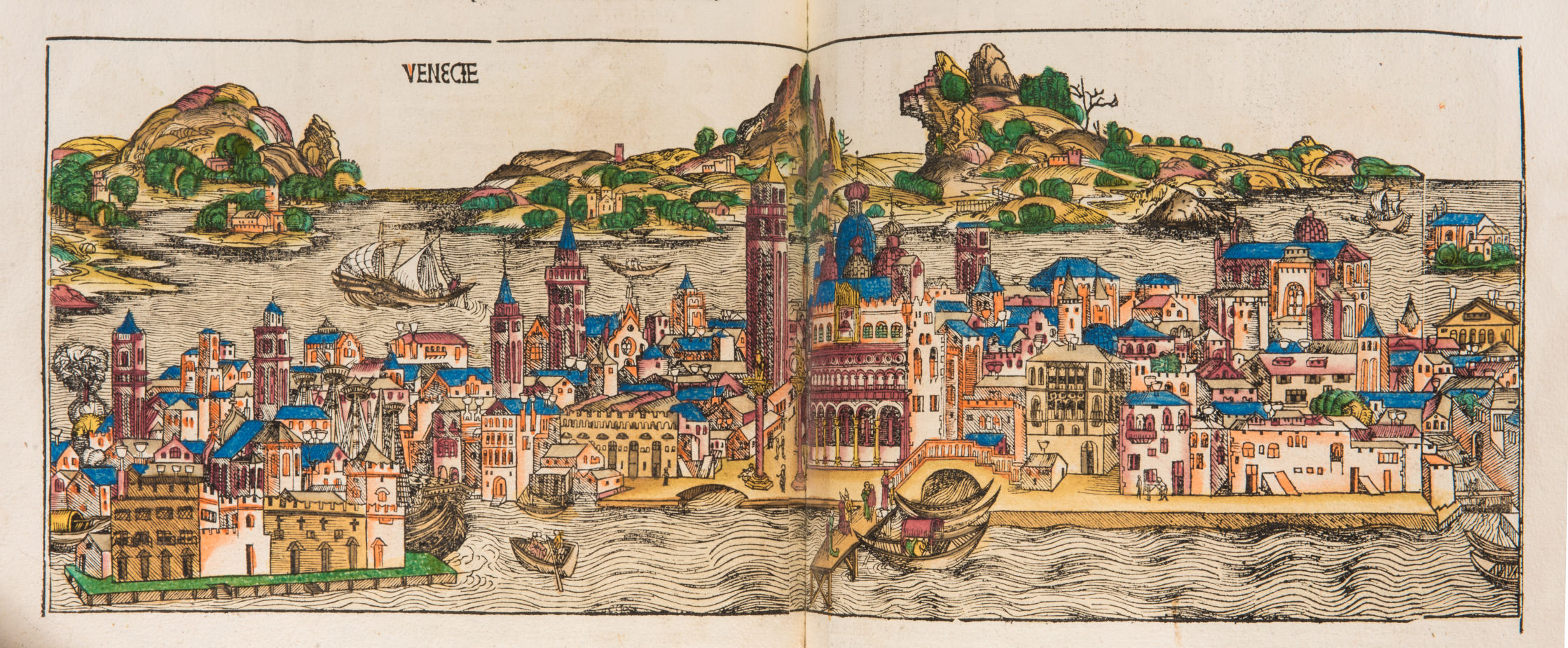 The Making of the Nuremberg Chronicle by Adrian Wilson