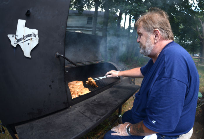 Tennessee 300 barbecue outlet smoker