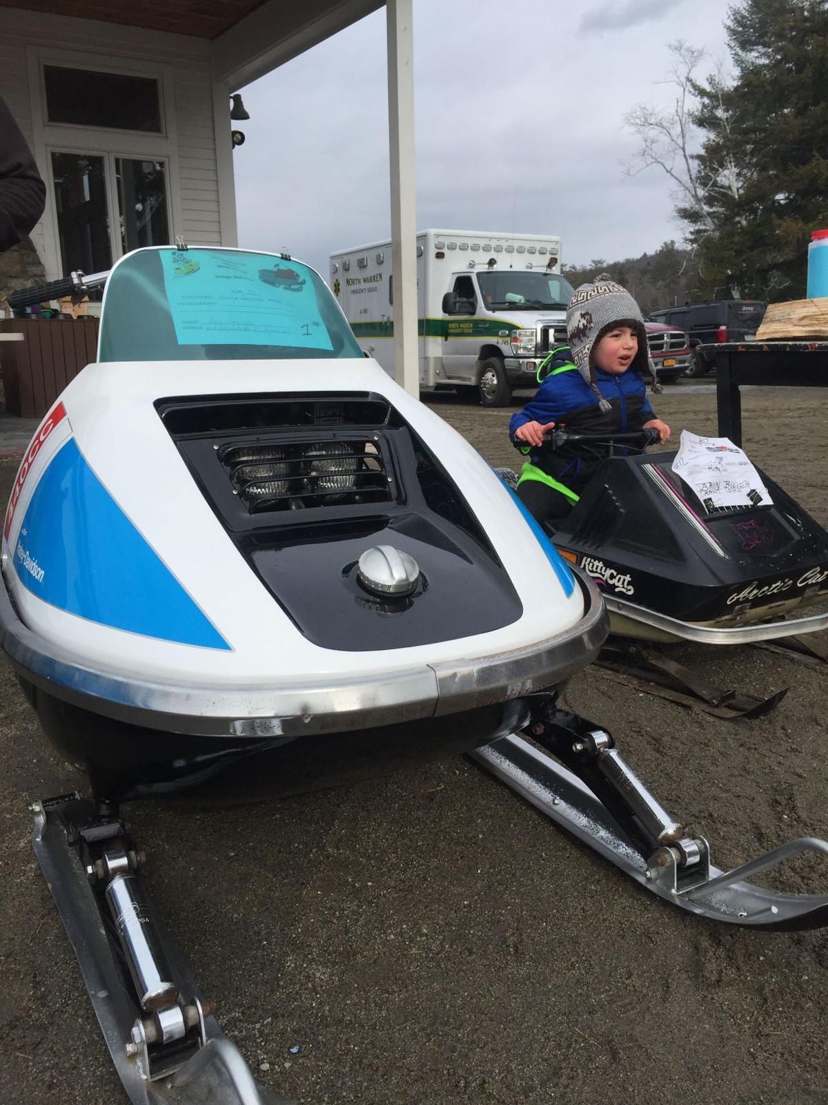 Brant Lake Winter Carnival Draws Hundreds To The Ice Local