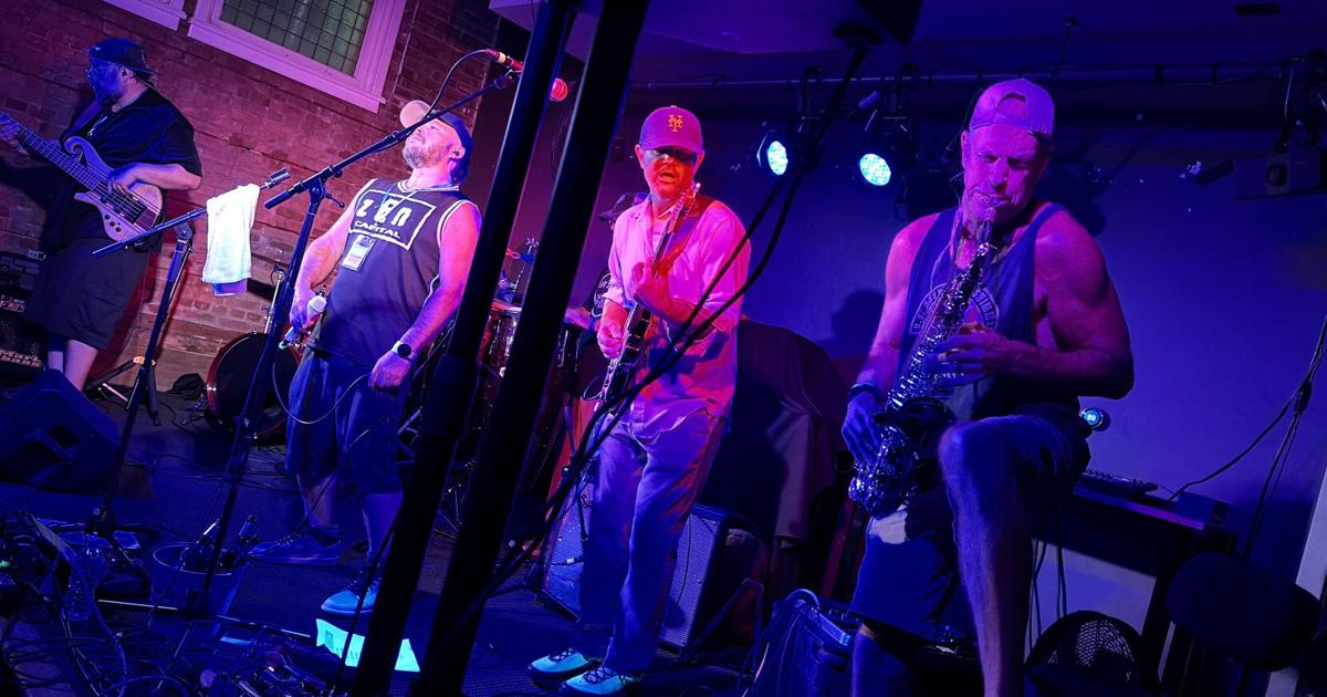 1,000 music and art fans attend downtown Glens Falls festival