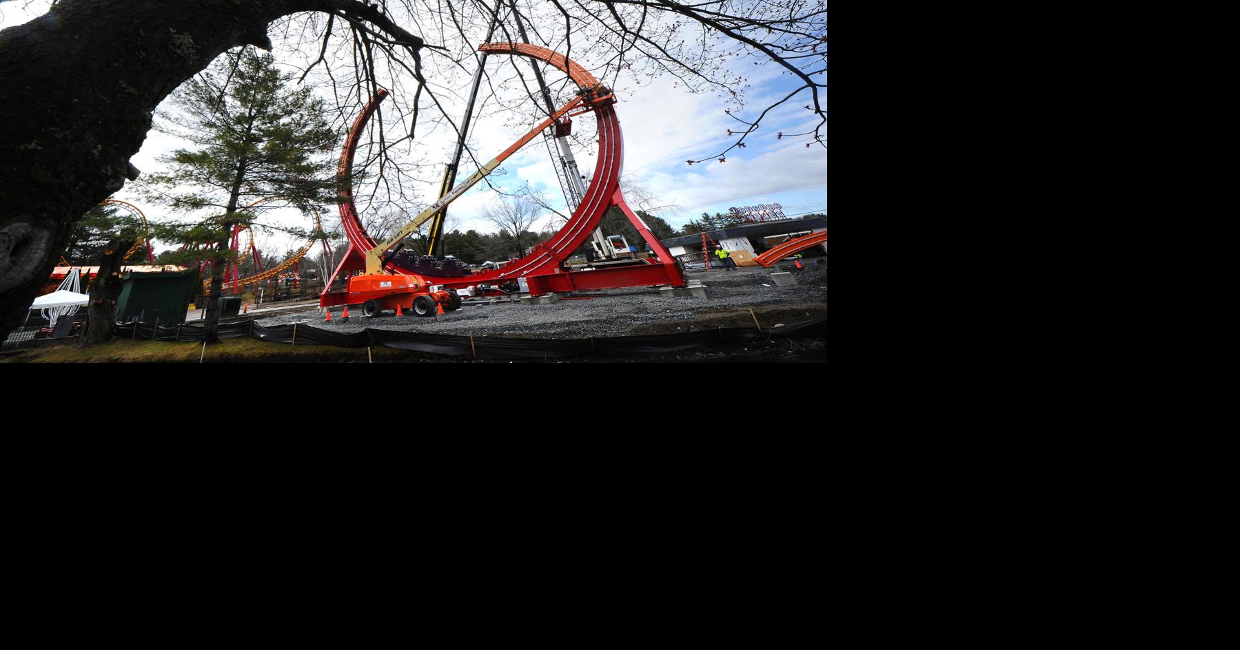Great Escape begins work on new looping coaster