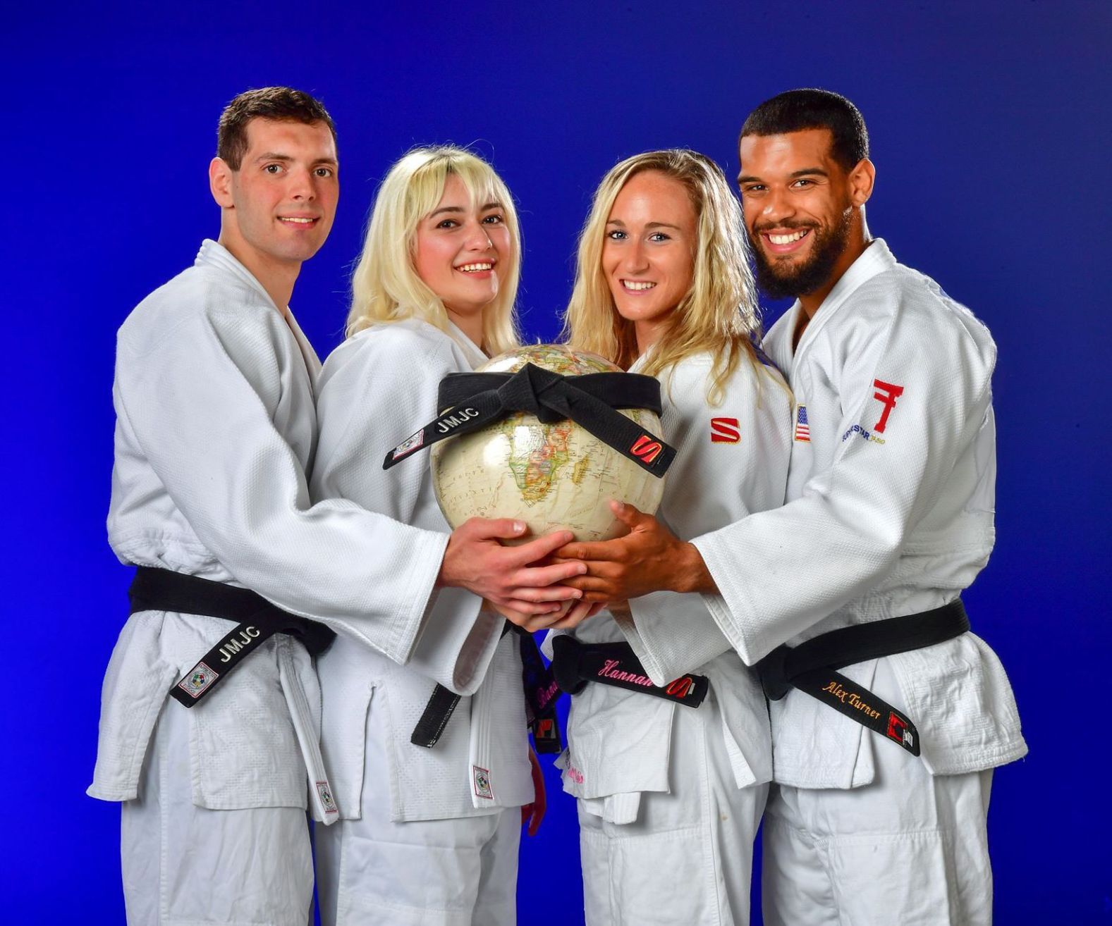 Four fly to Budapest for judo worlds