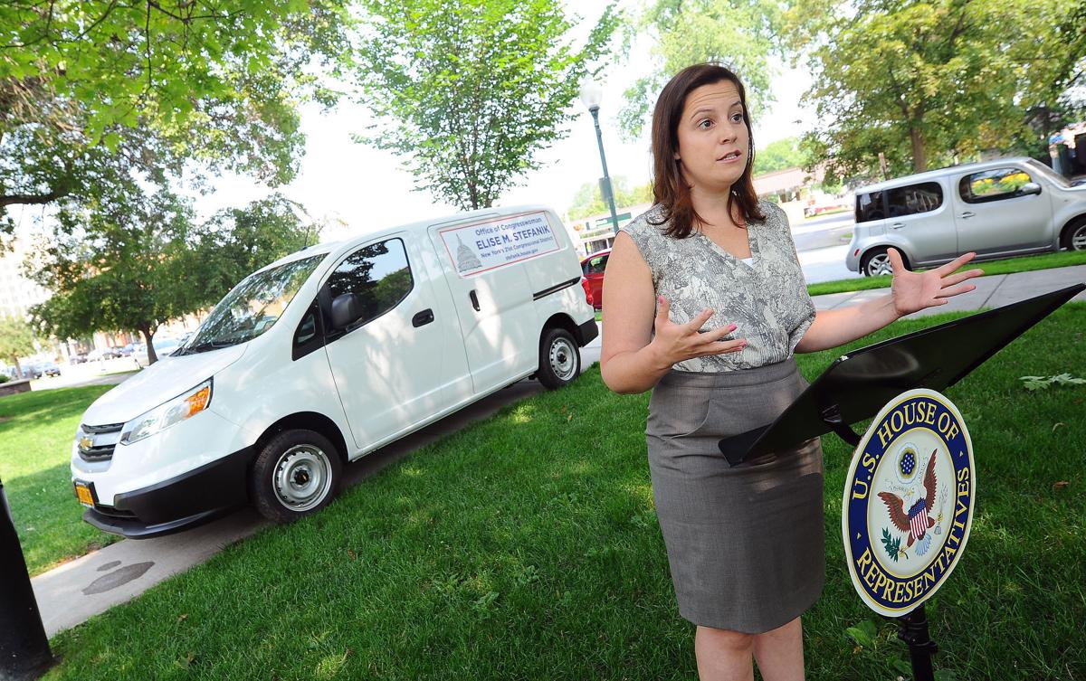 U.S. Rep. Elise Stefanik