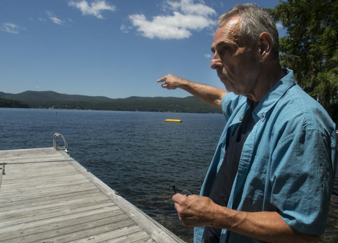 Len Simms Dunham's Bay seeing success with new septic systems
