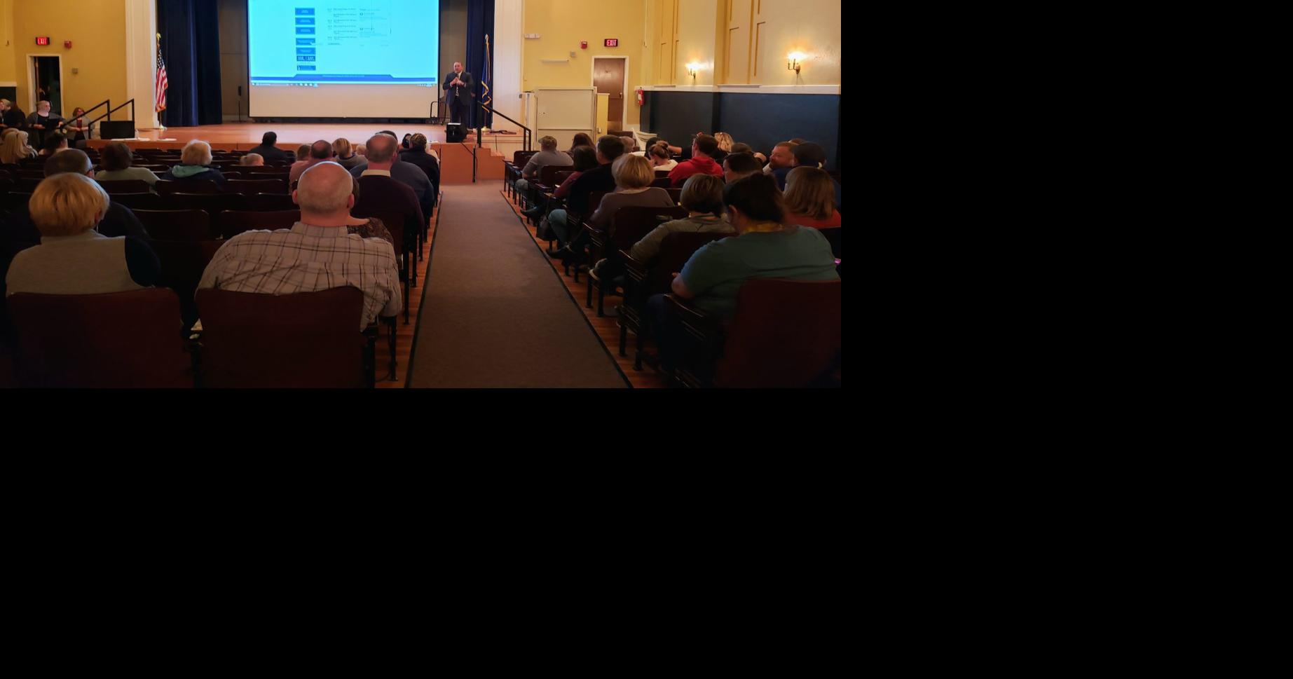 Fort Edward school officials hear mostly antimerger sentiment at forum