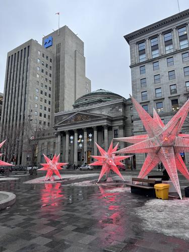 Montreal en Lumiere is a 25 year celebration of winter