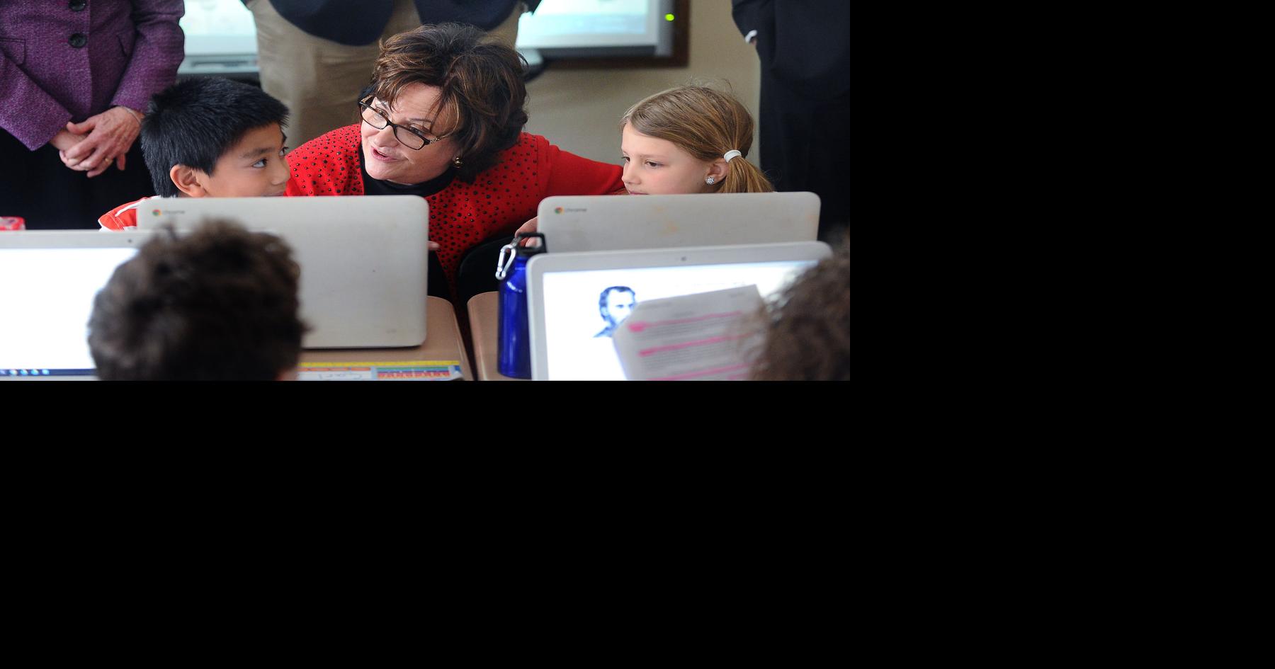 Education commissioner visits SUNY Adirondack, Glens Falls schools