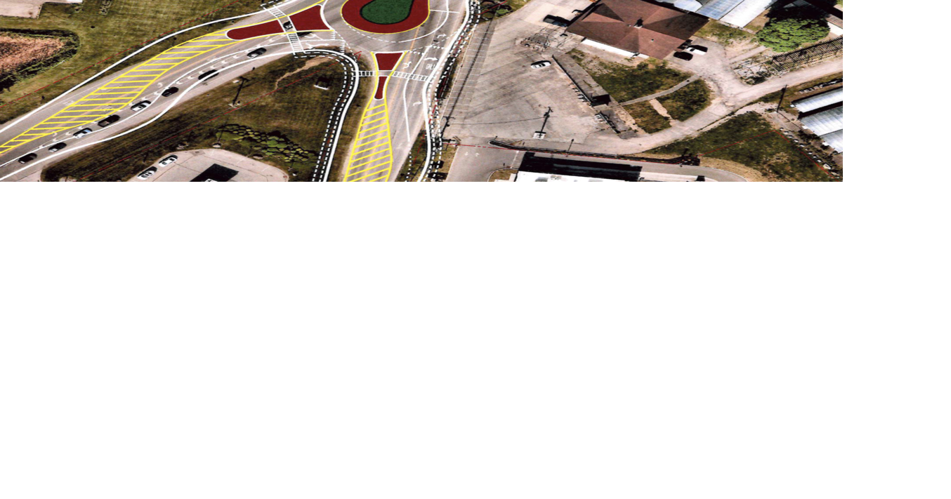 Roundabout posed for unsafe Dix Ave-Quaker Road intersection