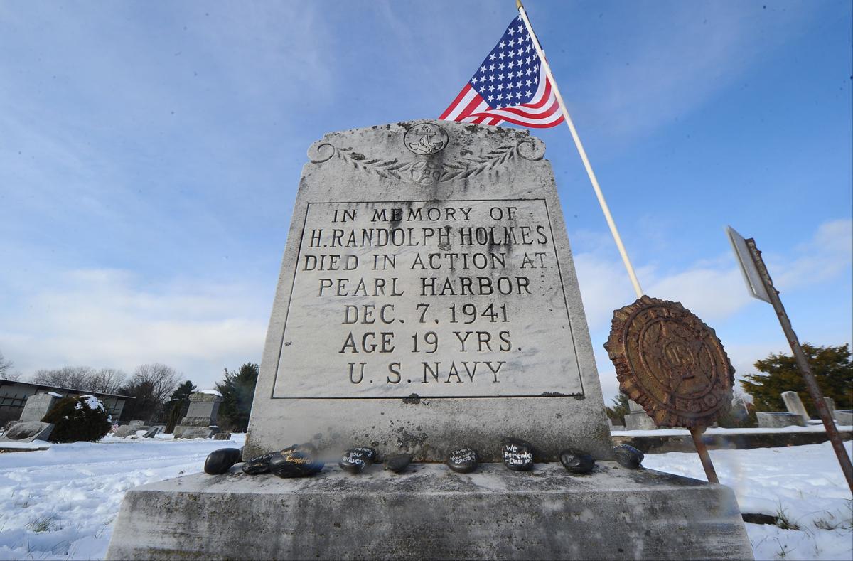 Local sailor who died at Pearl Harbor remembered by teacher, students