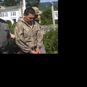 Suspect accused of dragging state trooper captured after manhunt