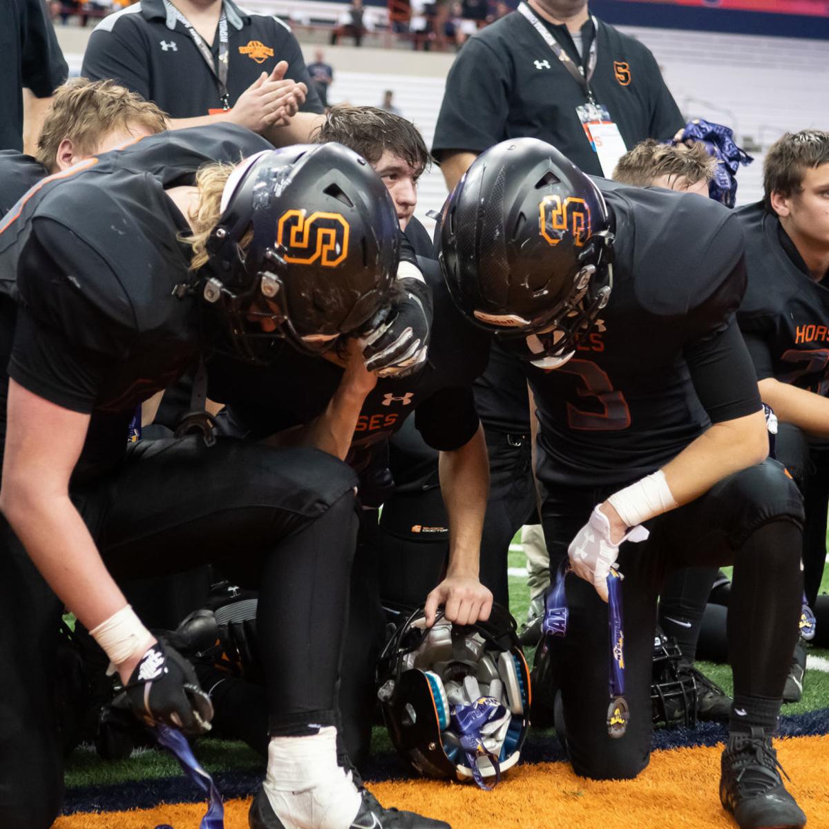 Black Horses Inspiring Run Ends With Loss In State Final