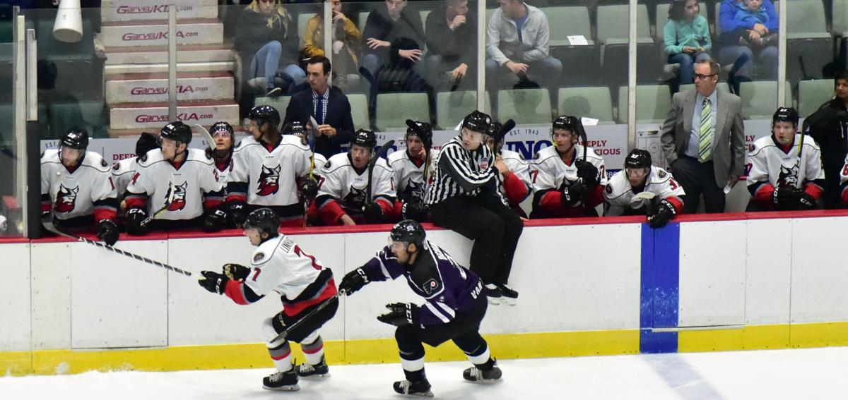 Thunder look rusty in first try; drop preseason game Adirondack