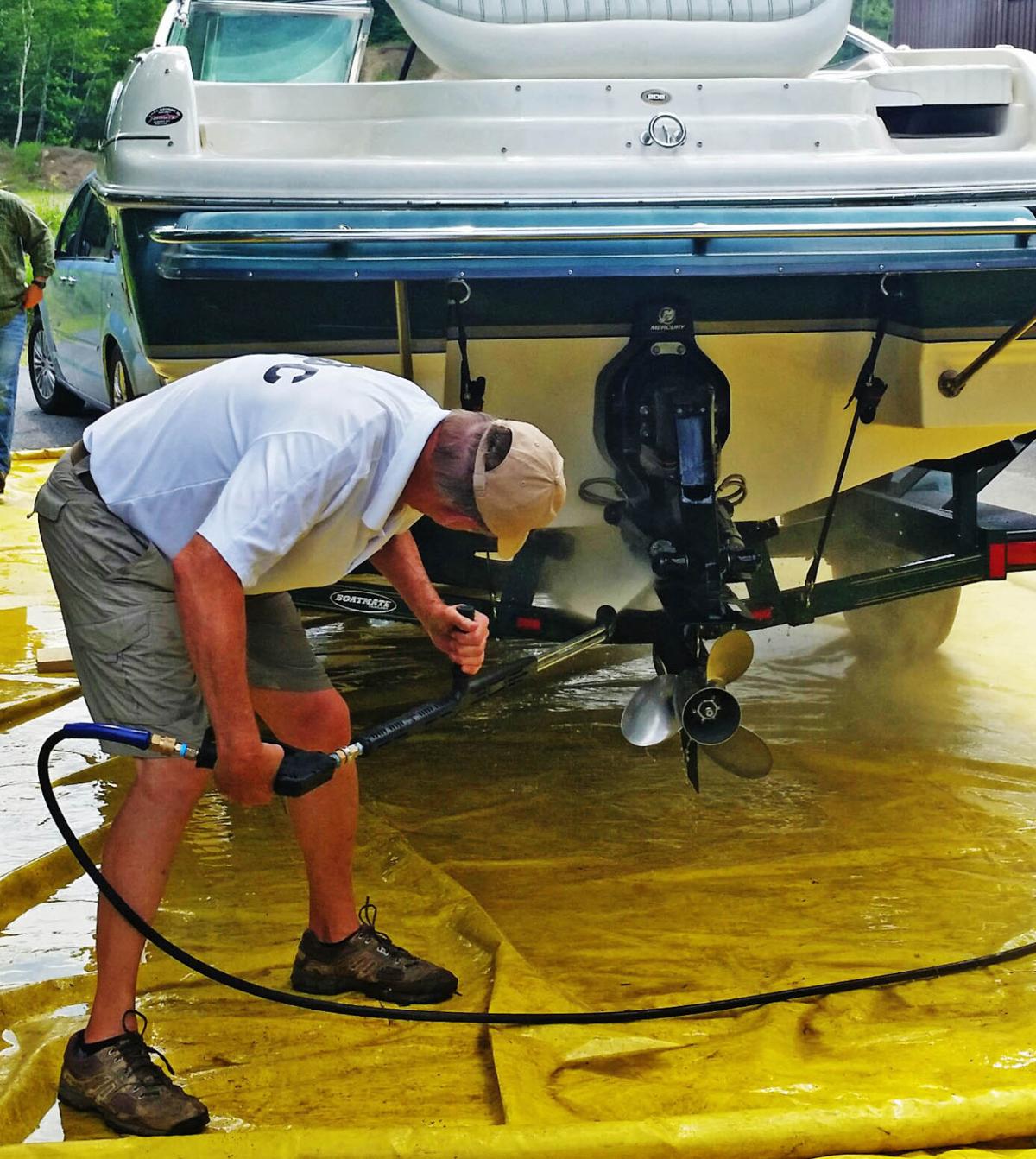 Fiveyear review shows boat inspections up on Lake Local