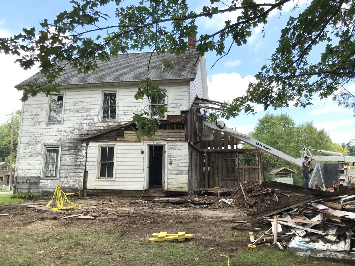 House demolition