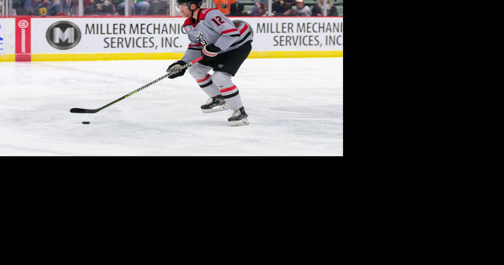 Orgel earns ECHL plus/minus award