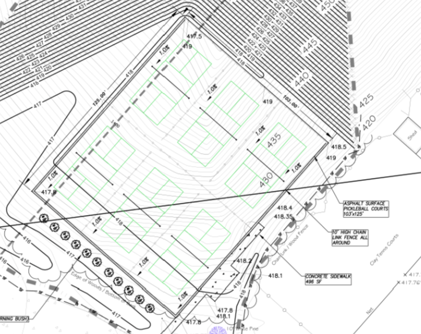 Glens Falls Country Club's latest plan is for pickle ball