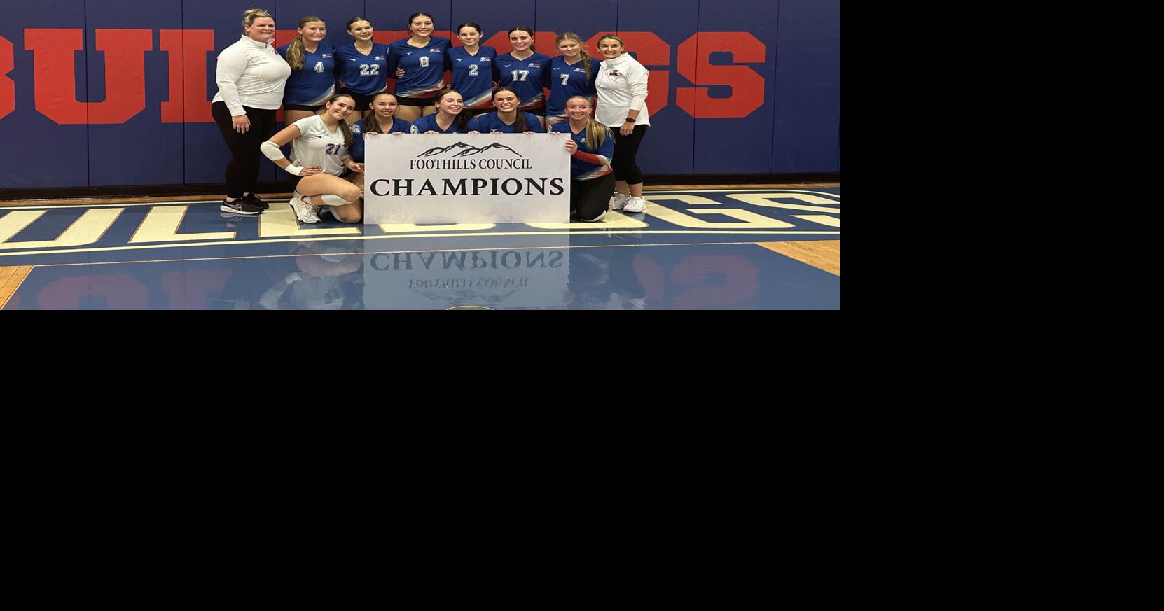 South Glens Falls captures Foothills Council volleyball championship