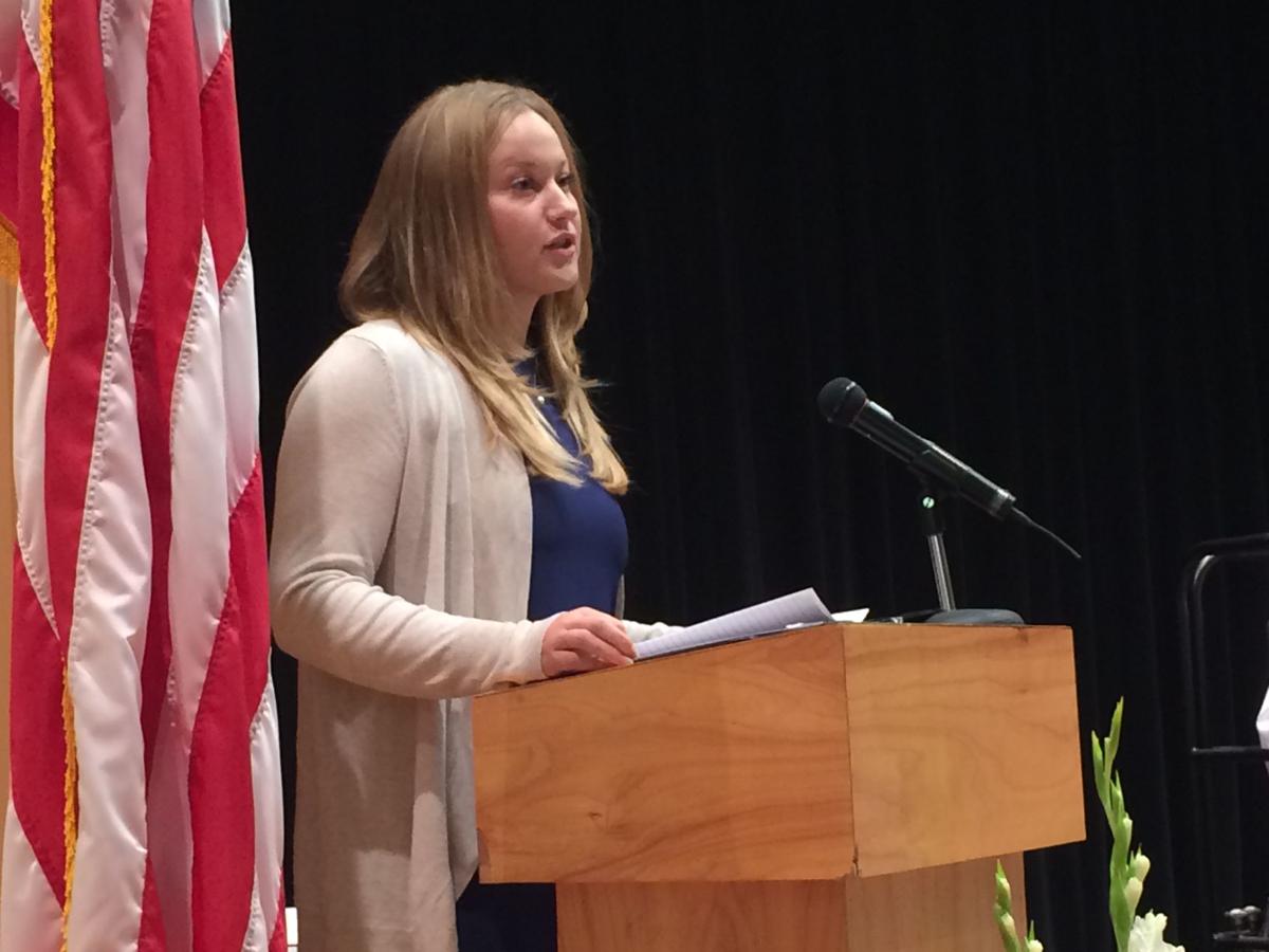 Fort Ann Central School graduation