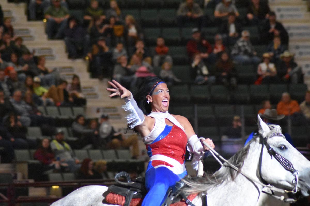 Riders and ropers wrap up Adirondack Stampede Charity Rodeo Local