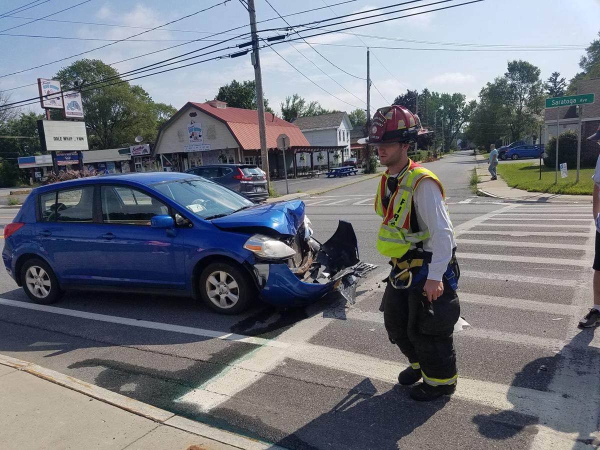 Police Four Hospitalized In Two Vehicle Crash On Route 9 In