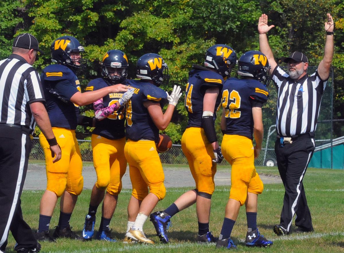 Warrensburg reloading for title push Football
